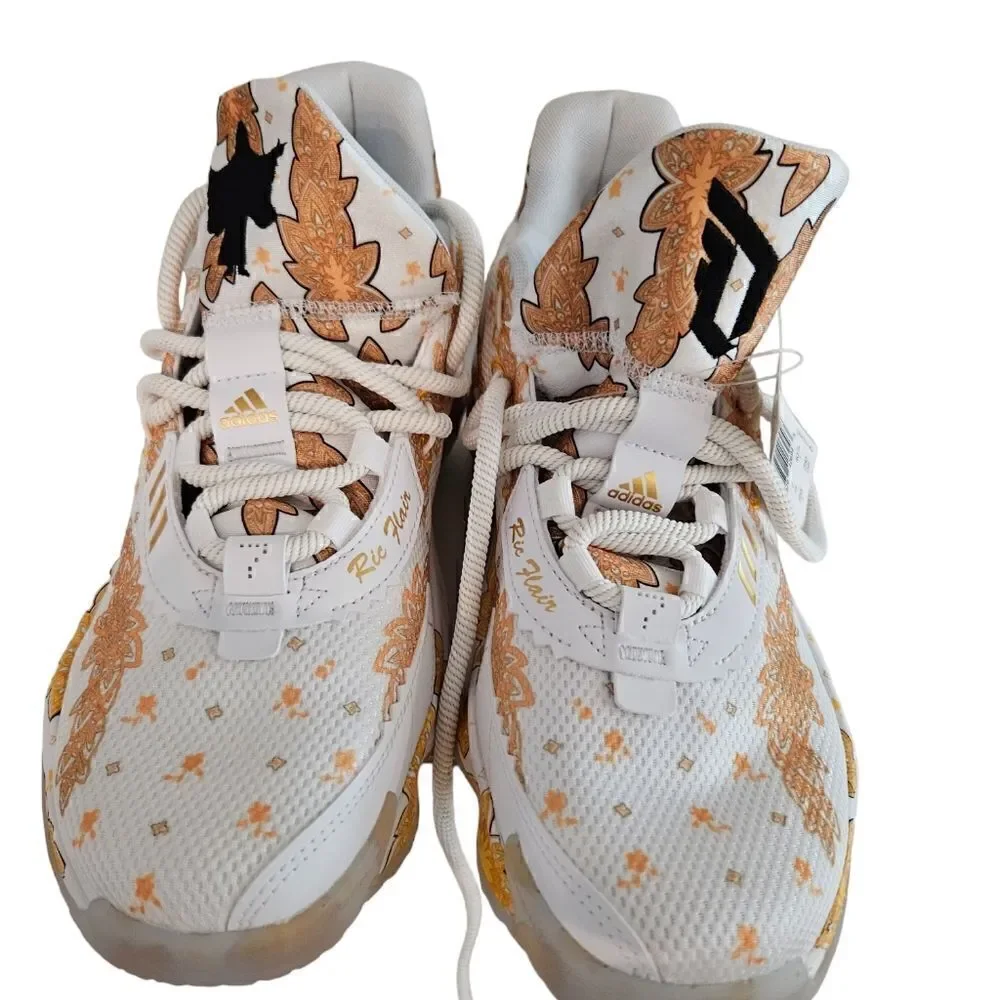 Adidas Ric Flair Nature Boy’s Basketball Shoes 7.5
